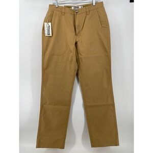 Mountain Khakis Relaxed Fit Pants Mens 34x36 Tan Organic Cotton Canvas New